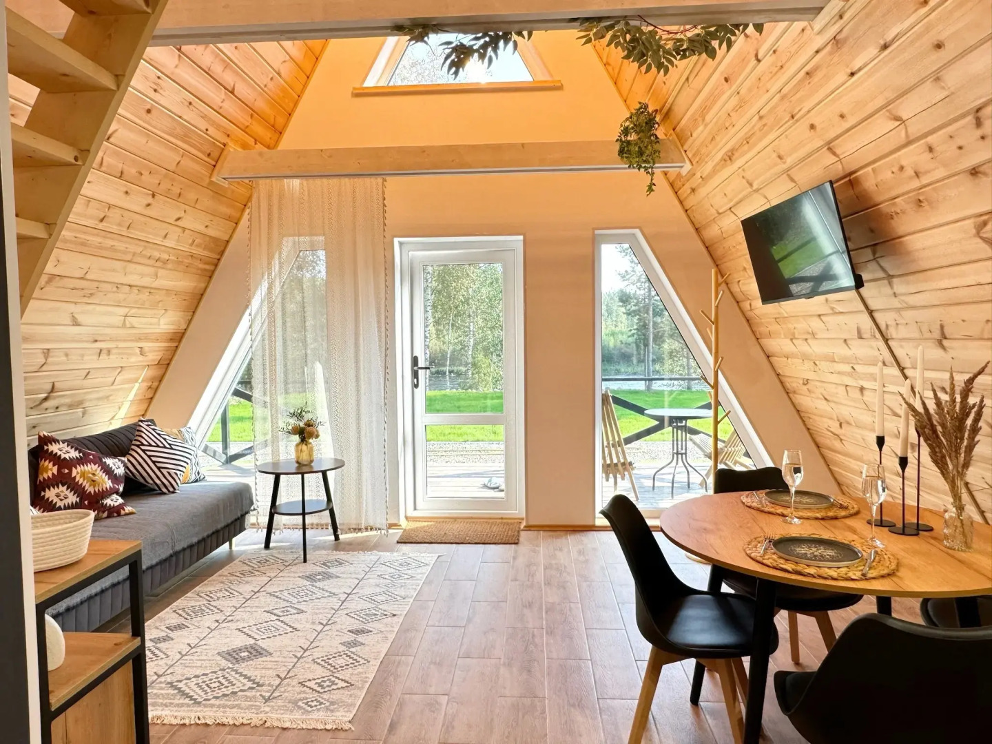 Гостевой дом на берегу реки