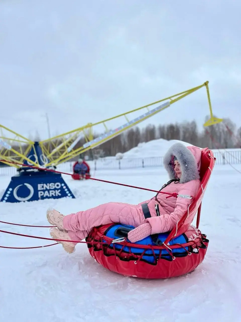 Глэмпинг ЭнсоПарк-Отель