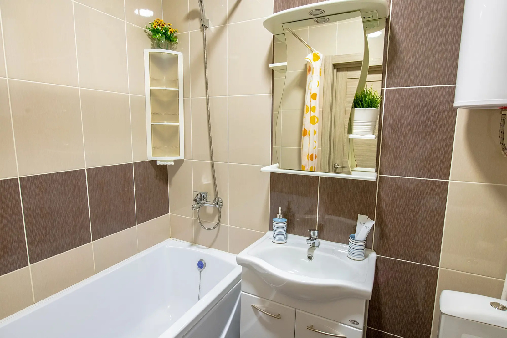 Апартаменты TopHouse на Можжевеловой 18, 9 этаж