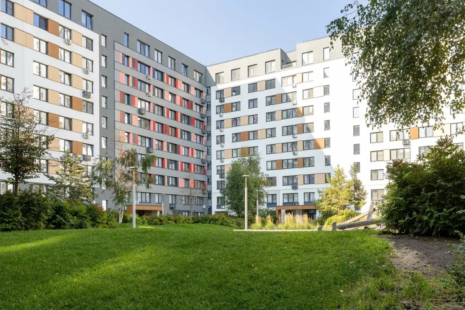 Апартаменты на улице 50 лет Октября 57В