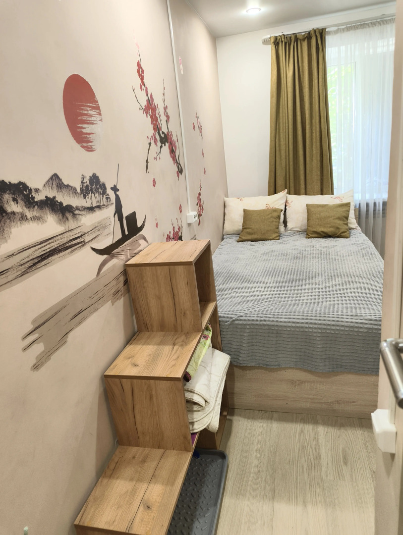 Апартаменты Стильная мини-студия рядом с Мамаевым курганом 1