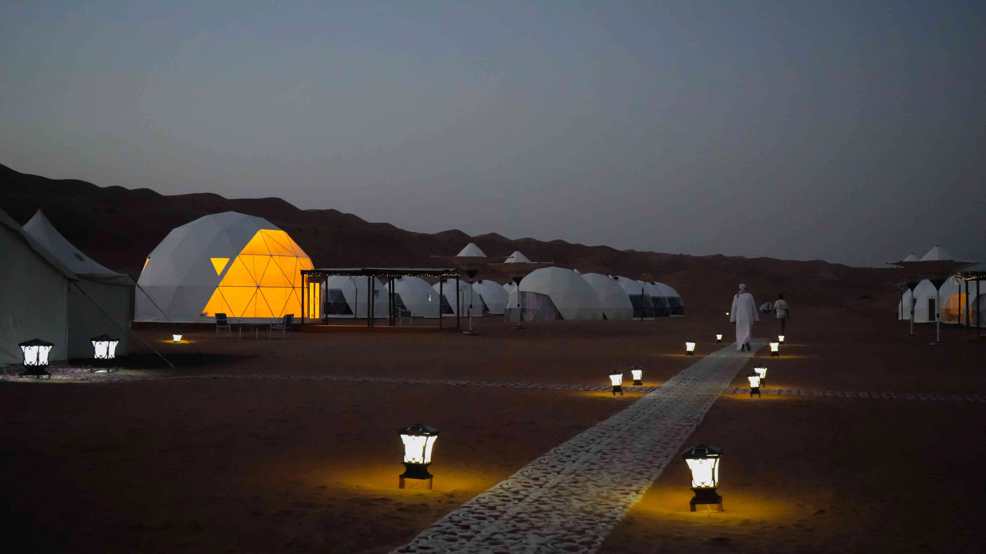 Отель Luxury Desert Camp