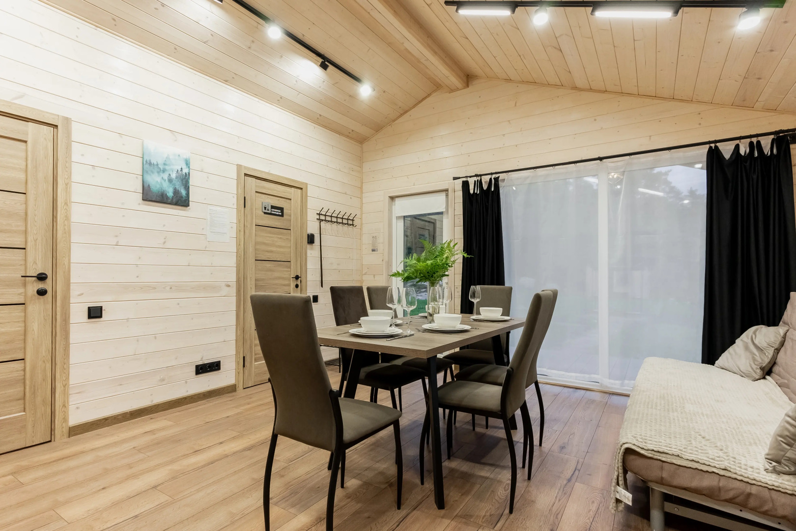 Частный Дом Уютный на Границе с Лесом