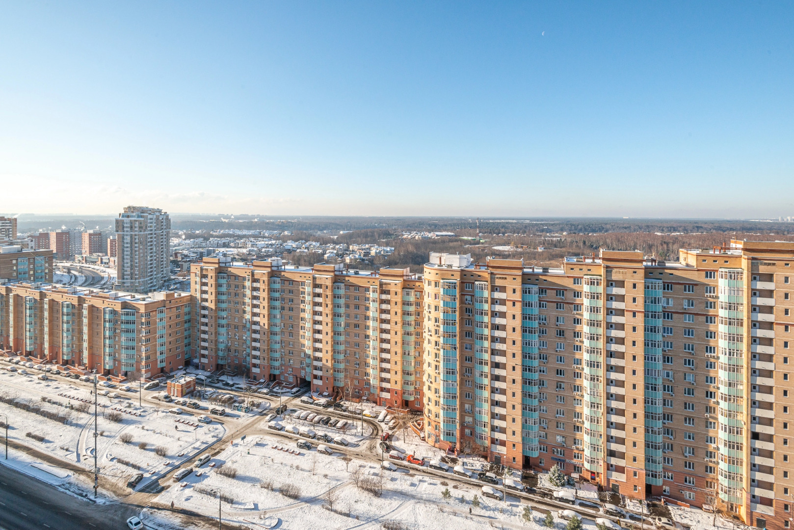 Апартаменты на Молодежной 78