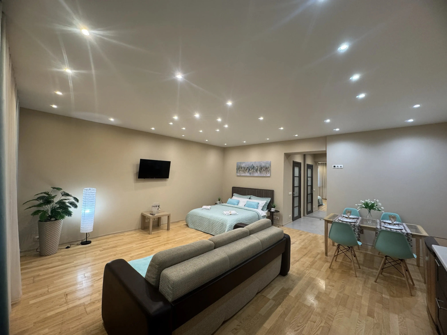 Апартаменты студия на бульваре Радищева 29