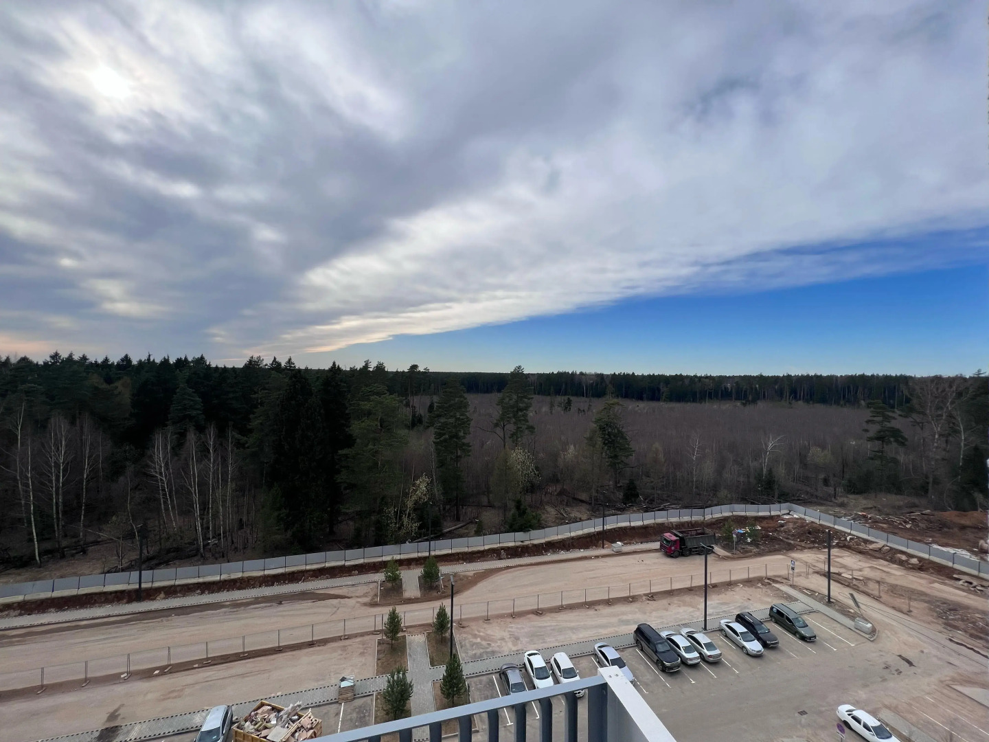 Апартаменты Однокомнатная квартира с прекрасным видом