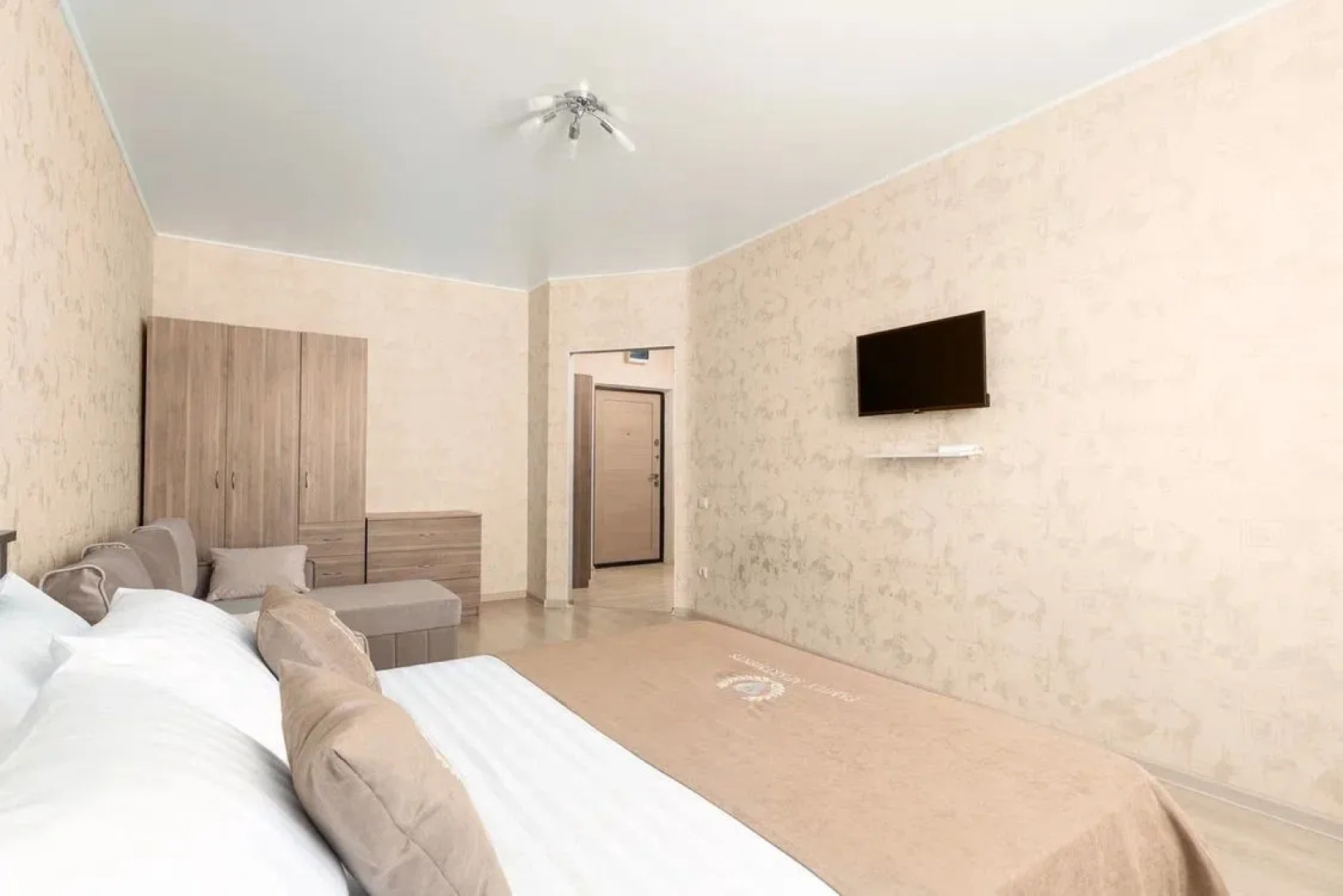 Апартаменты в первом ряду от стадиона Краснодар