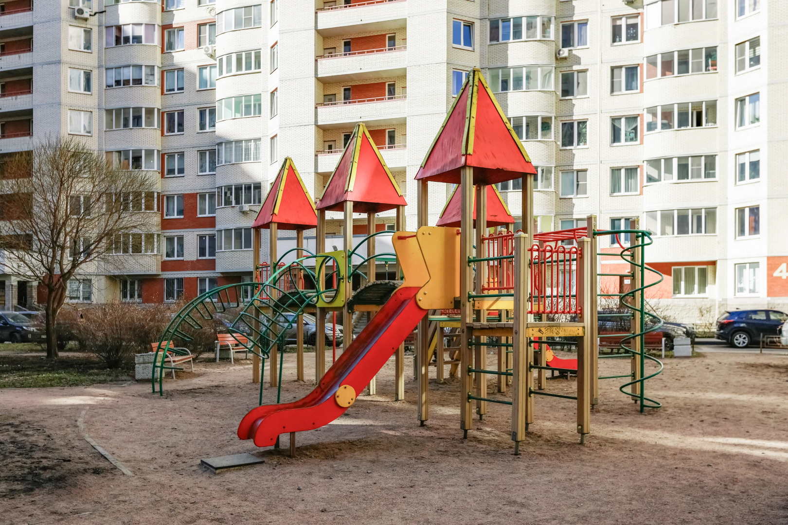 Квартира Studio Ladoga Park