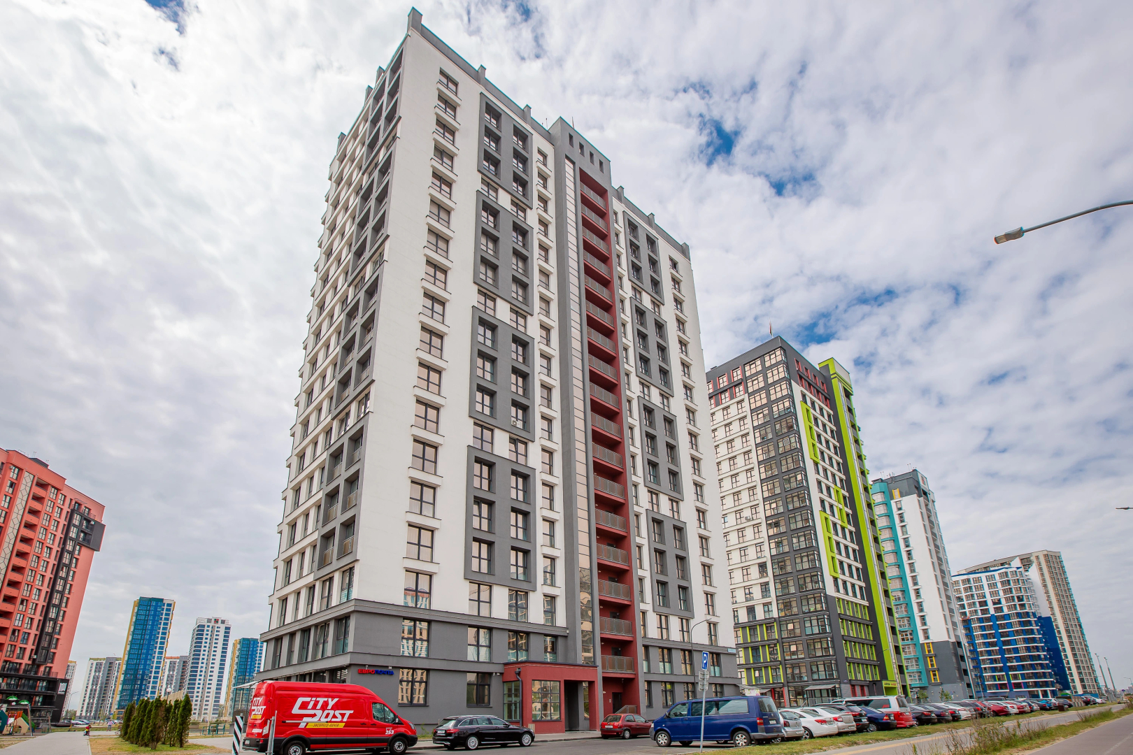 Апартаменты BelaTravel по адресу Николы Тесла, 6