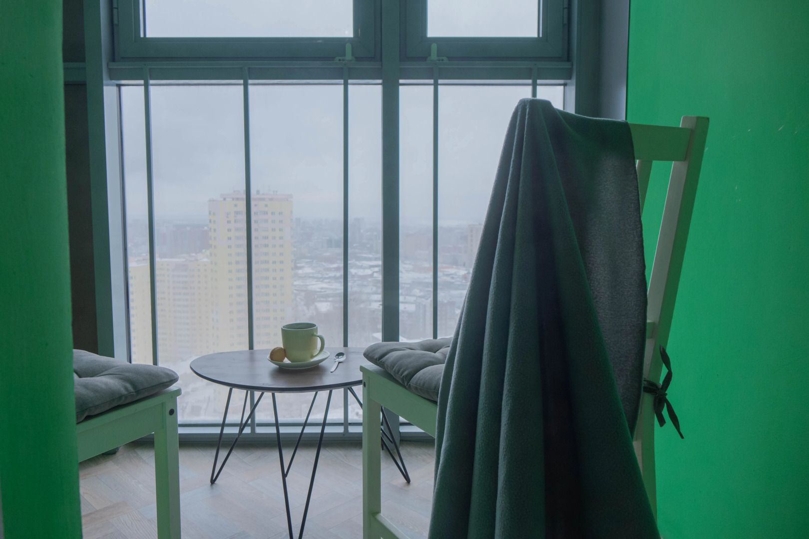 Apart59 | Апартаменты PANORAMA на 23 этаже с видом на город