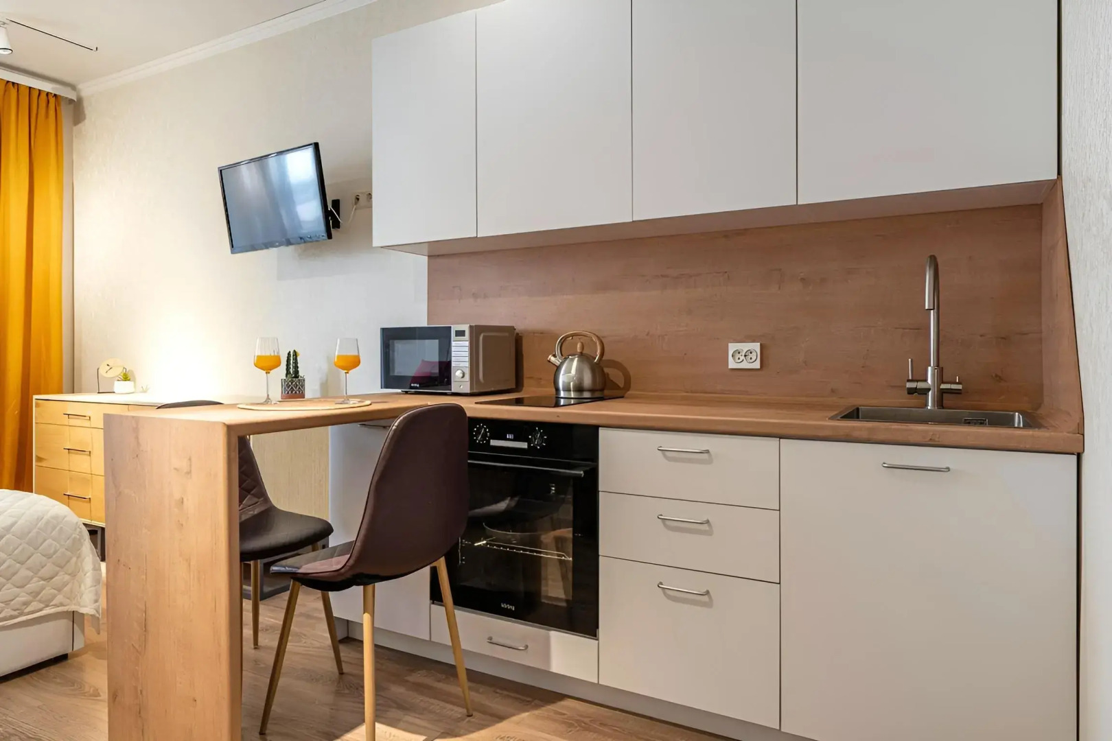 Квартира с потрясающим видом на Центр семьи Казан и Кремль