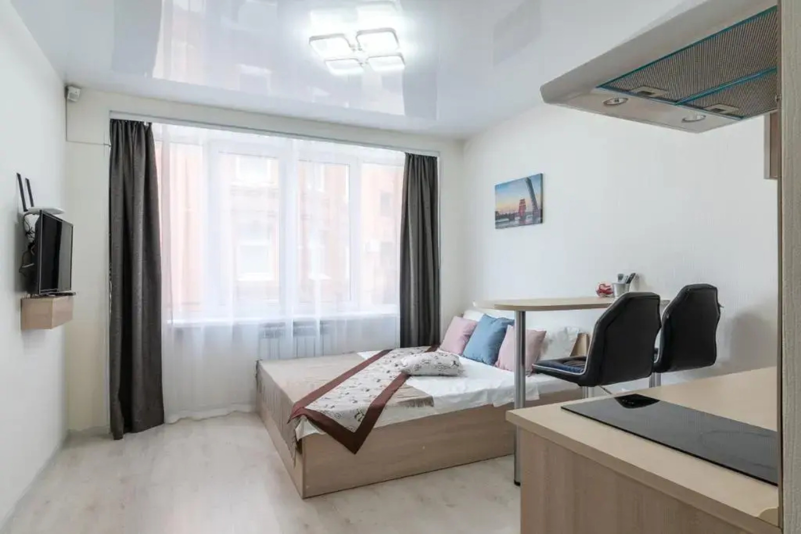 Апартаменты на Комарова Ленинград