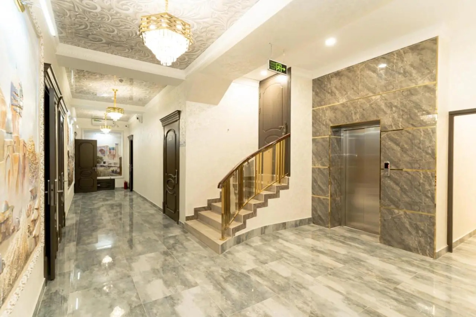 Отель The Heritage Tashkent