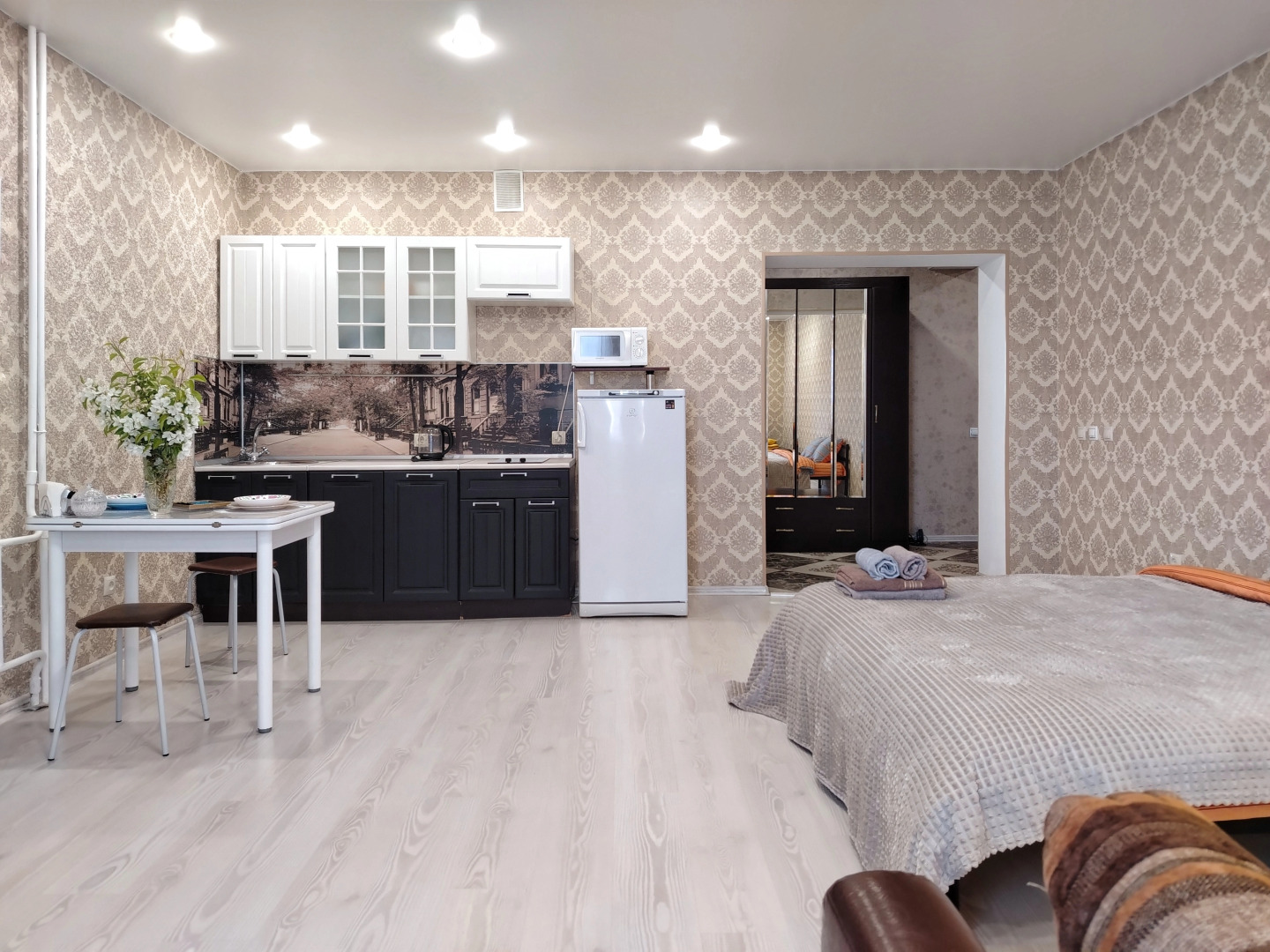 Апартаменты у ТЦ Окей