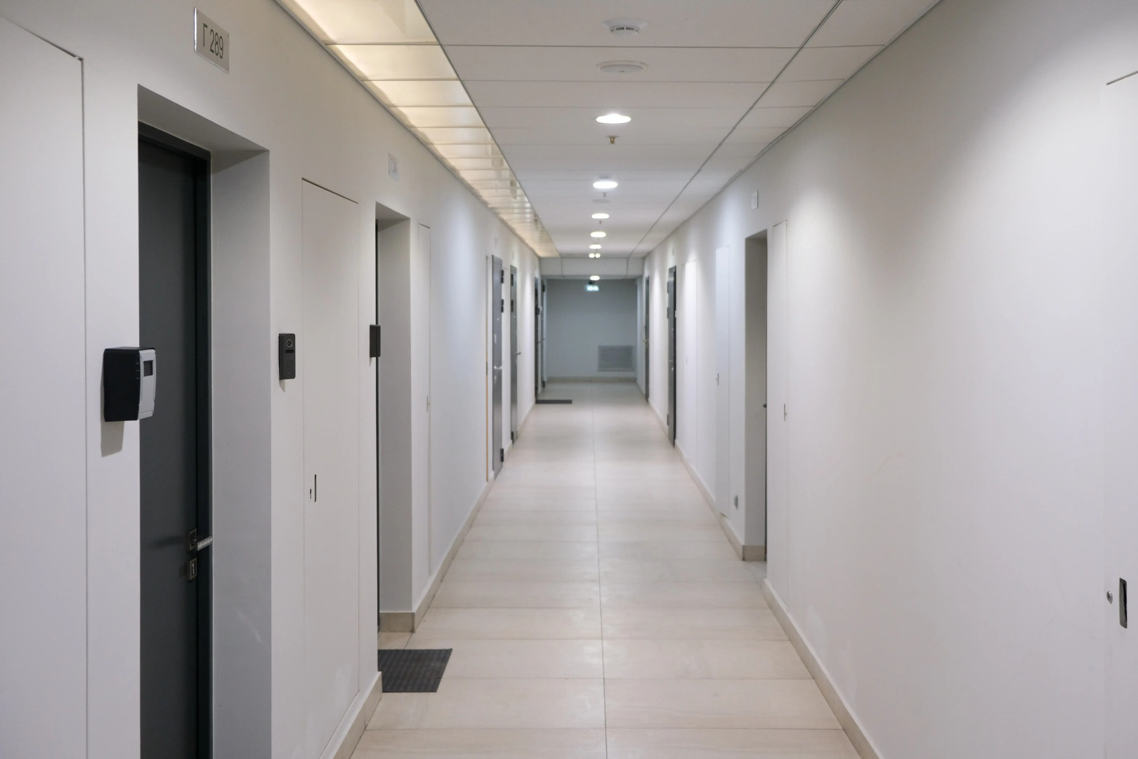 Квартира с видом на Москоу-Сити на Ходынском бульваре