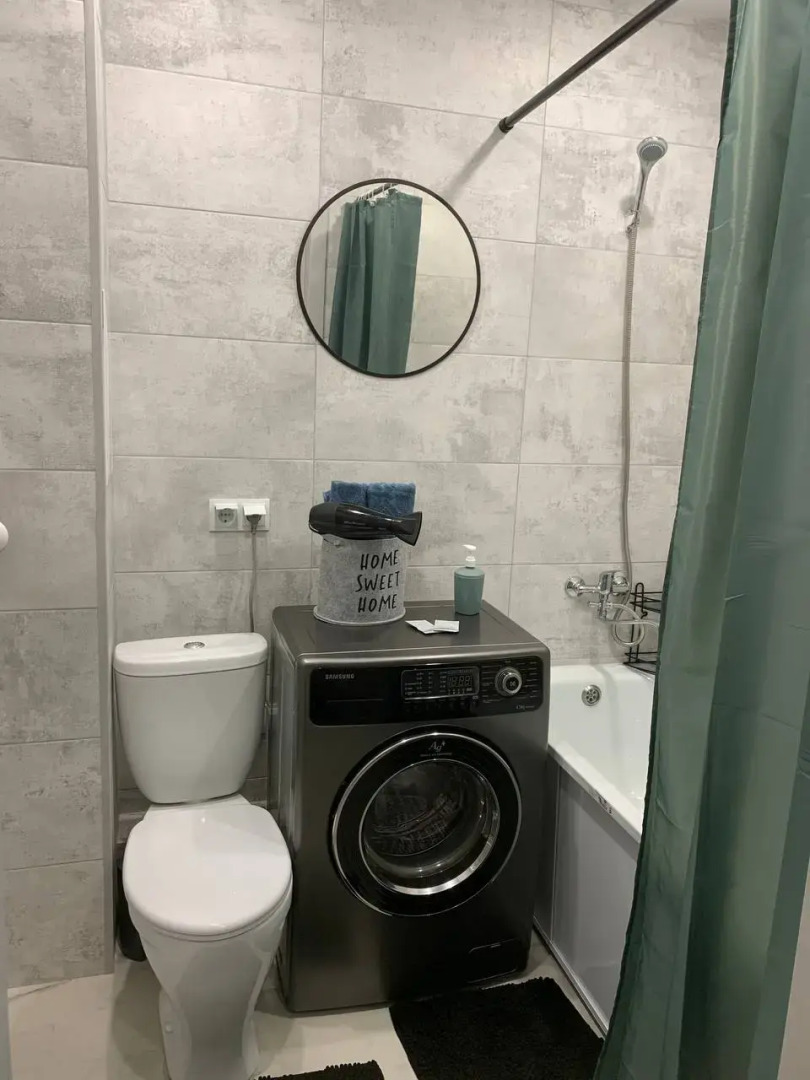 Квартира Уютная Студия в Центре Города Новоалтайска