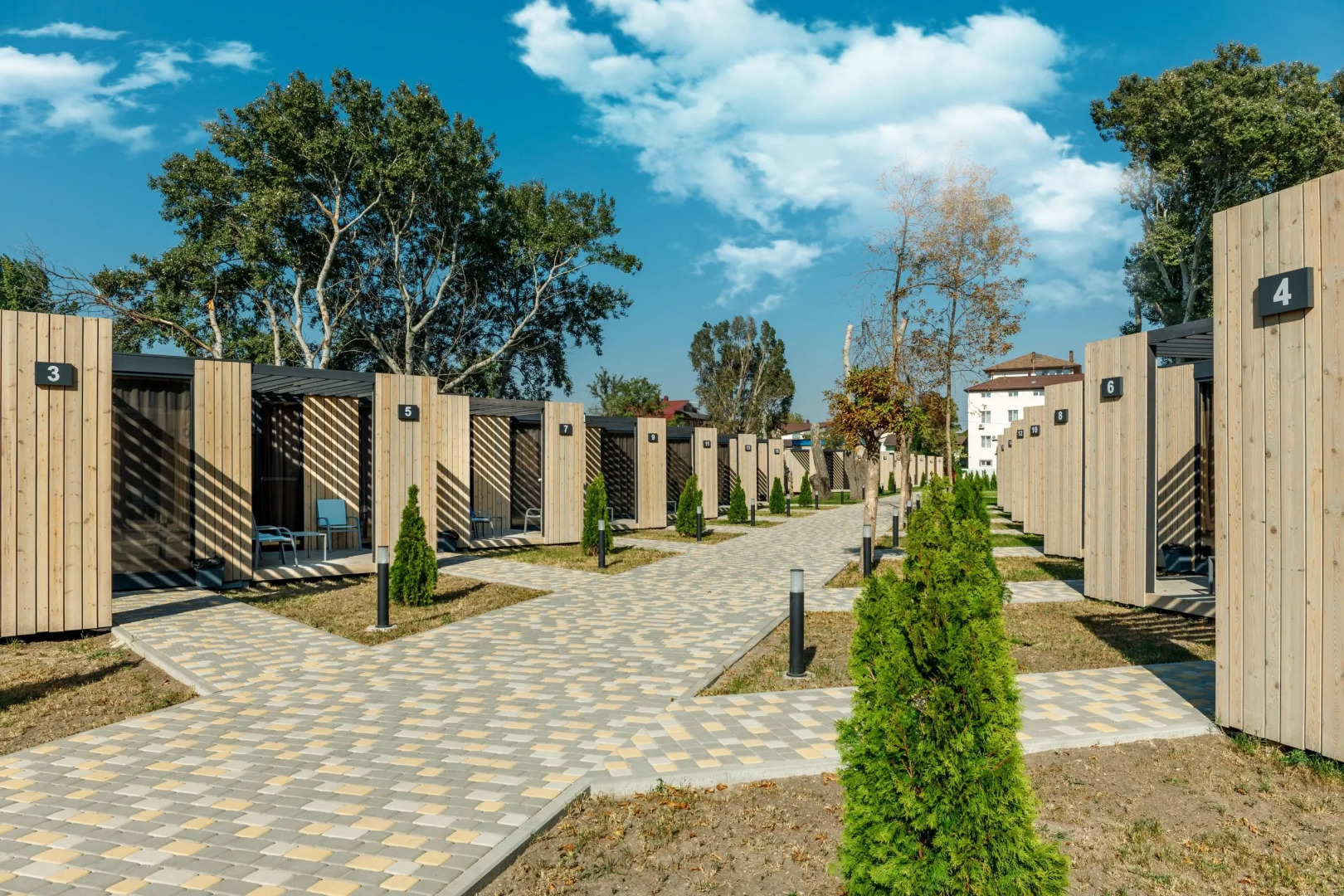 Курортный отель Pontos Bungalow