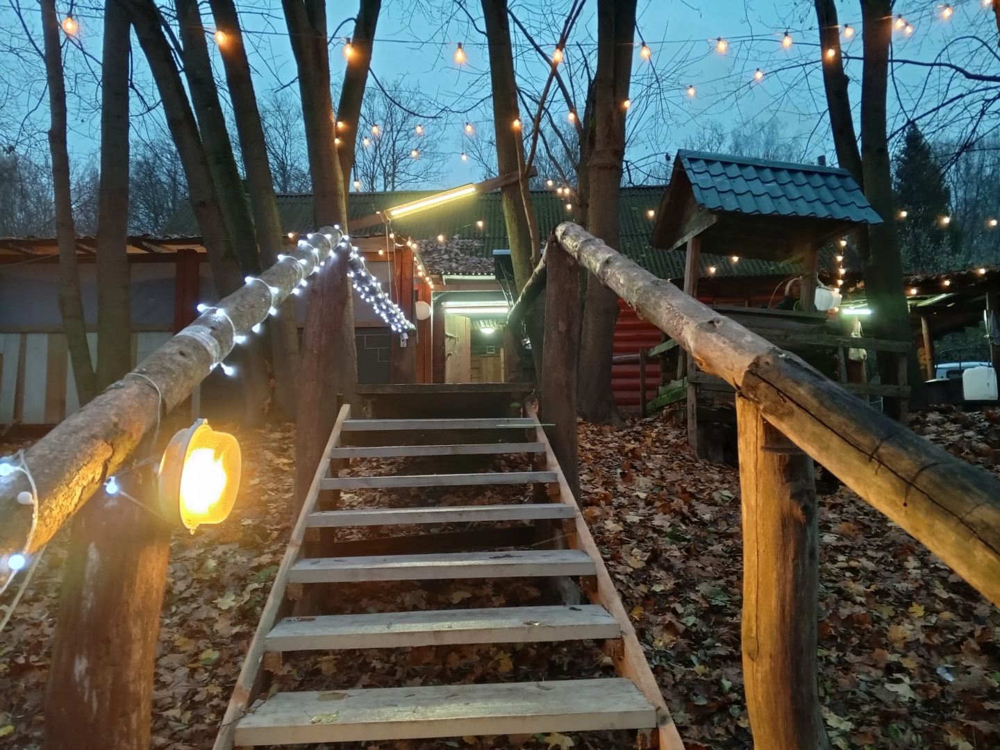 База отдыха Берег Приключений