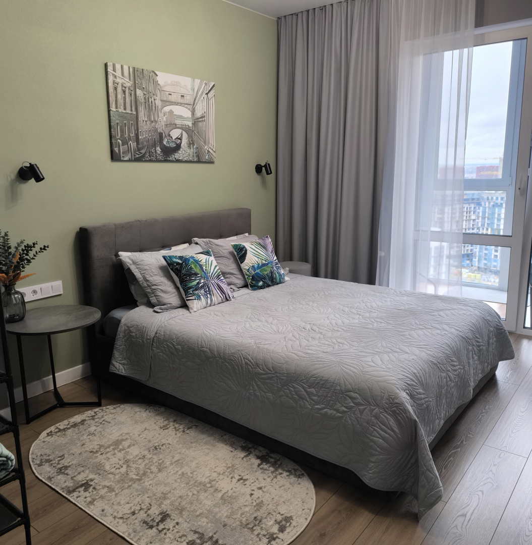 Апартаменты 2-комнатные Стокгольм в Минск Мире