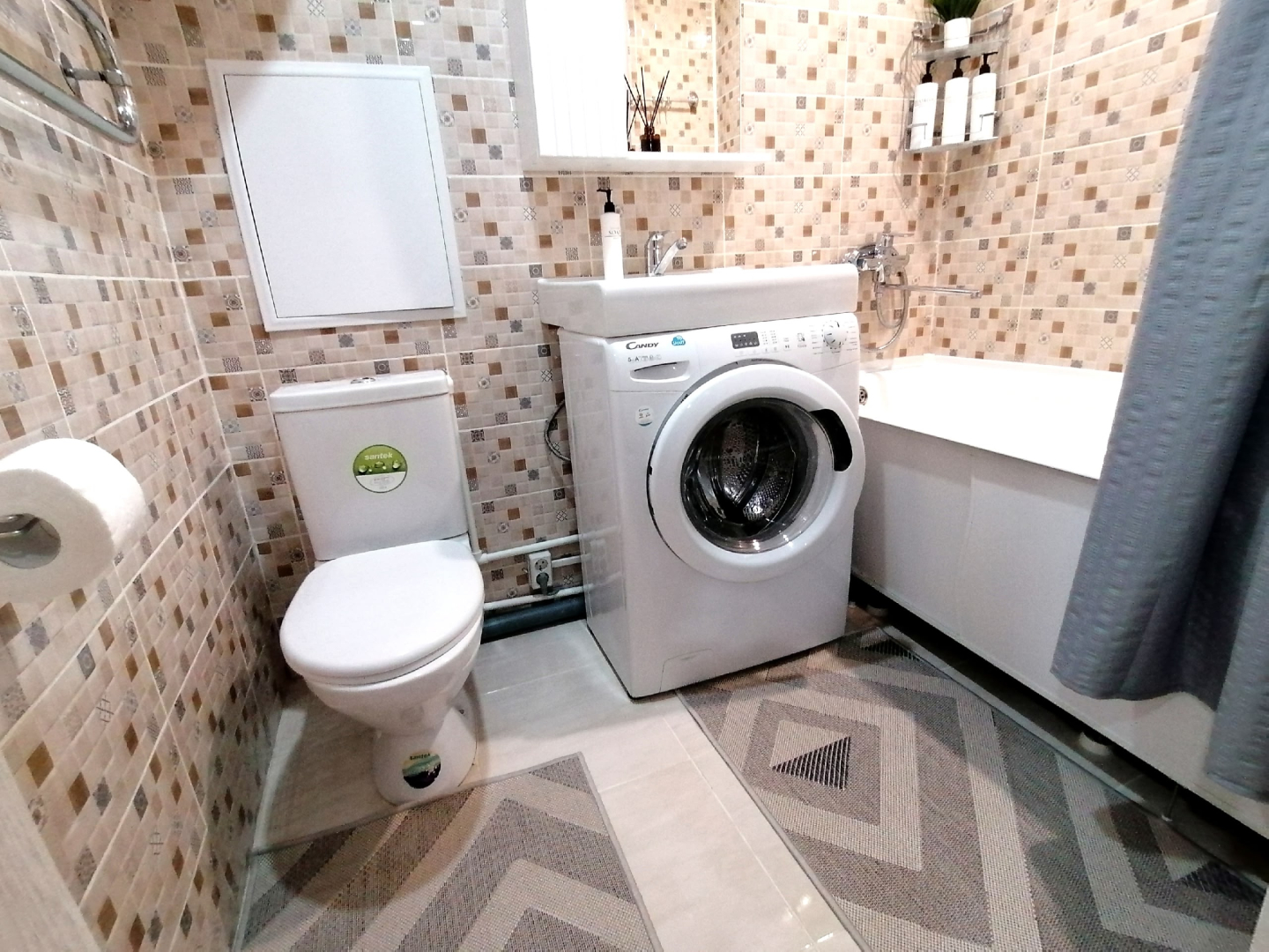 Квартира Уютная, тёплая квартира в центре города