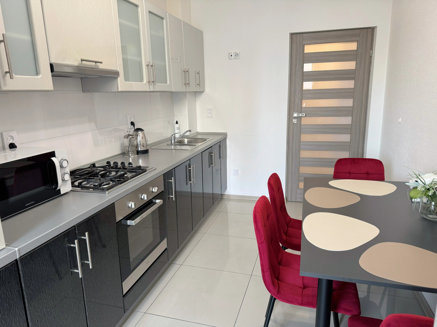 Квартира в Самом Центре Исторического Района Амалиенау