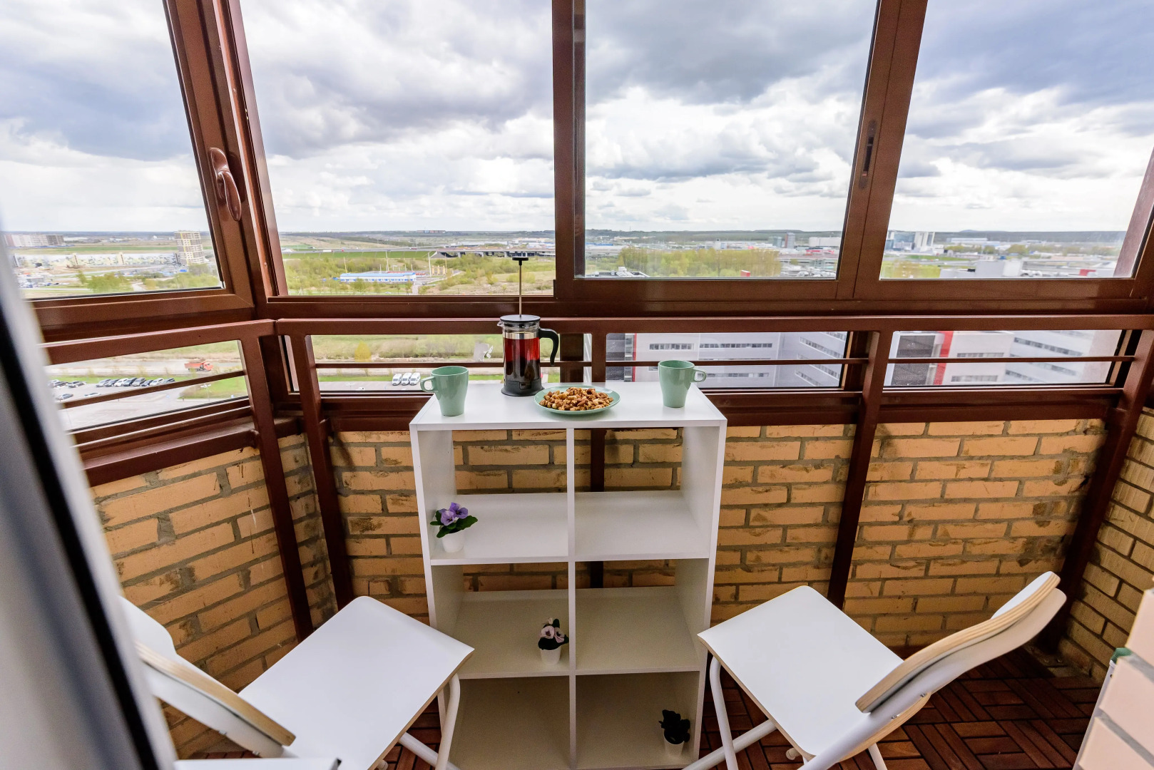 Апартаменты Видовая Однокомнатная Возле Пулково