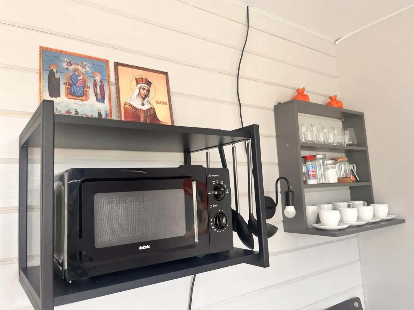 Частный дом рядом со святым источником и видом на часовню Дивеево