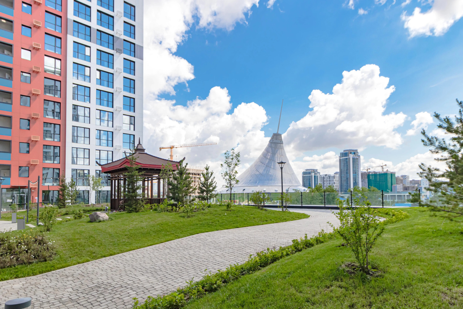 Апартаменты 1 комн. в ЖК Бизнес класса Tokyo