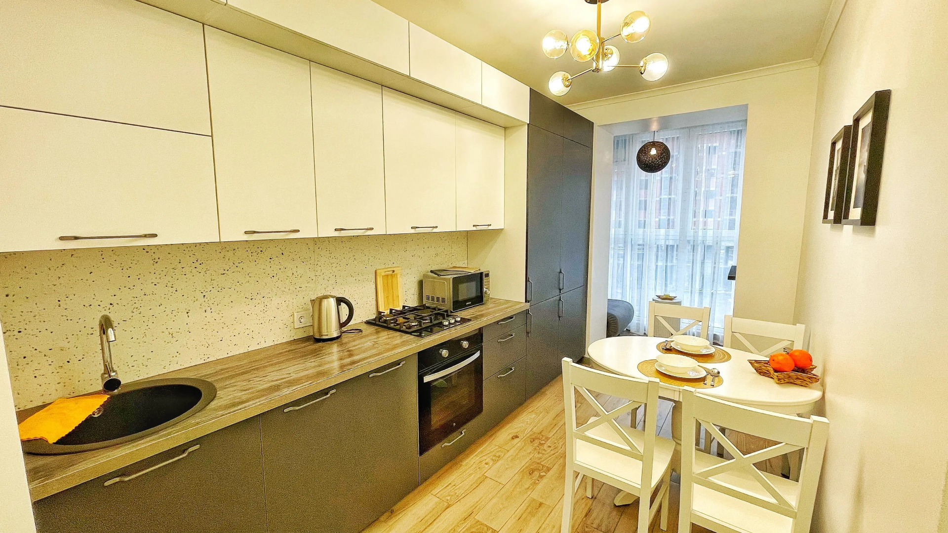 Квартира Янтарная Комната