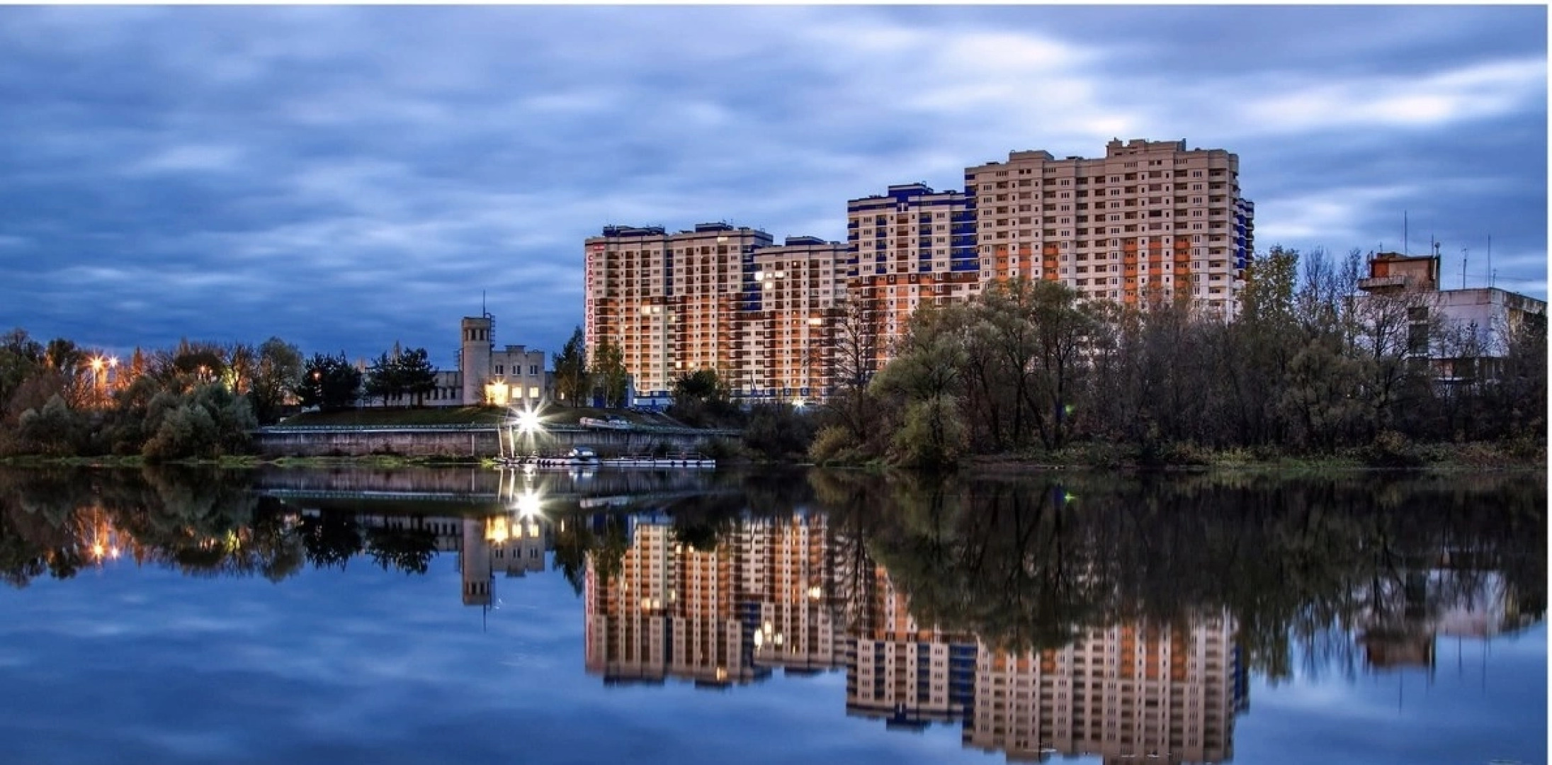 Апартаменты ЖК Речной