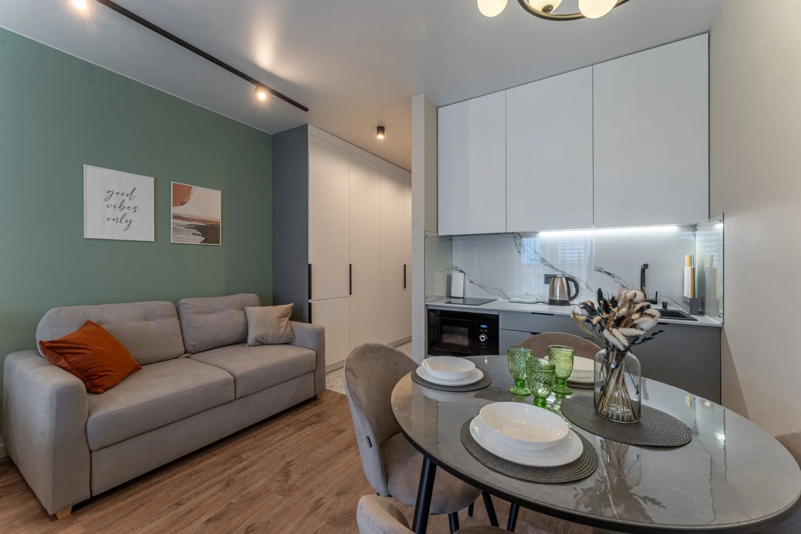 Апартаменты Горький 2