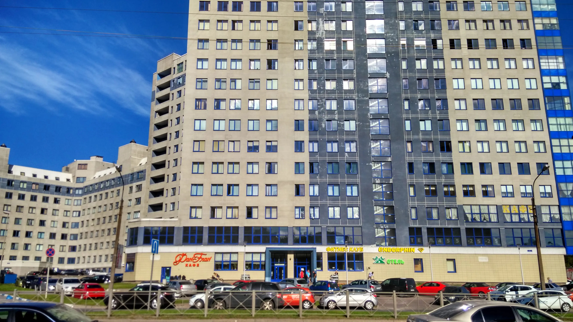 Отель Комендантская Дача