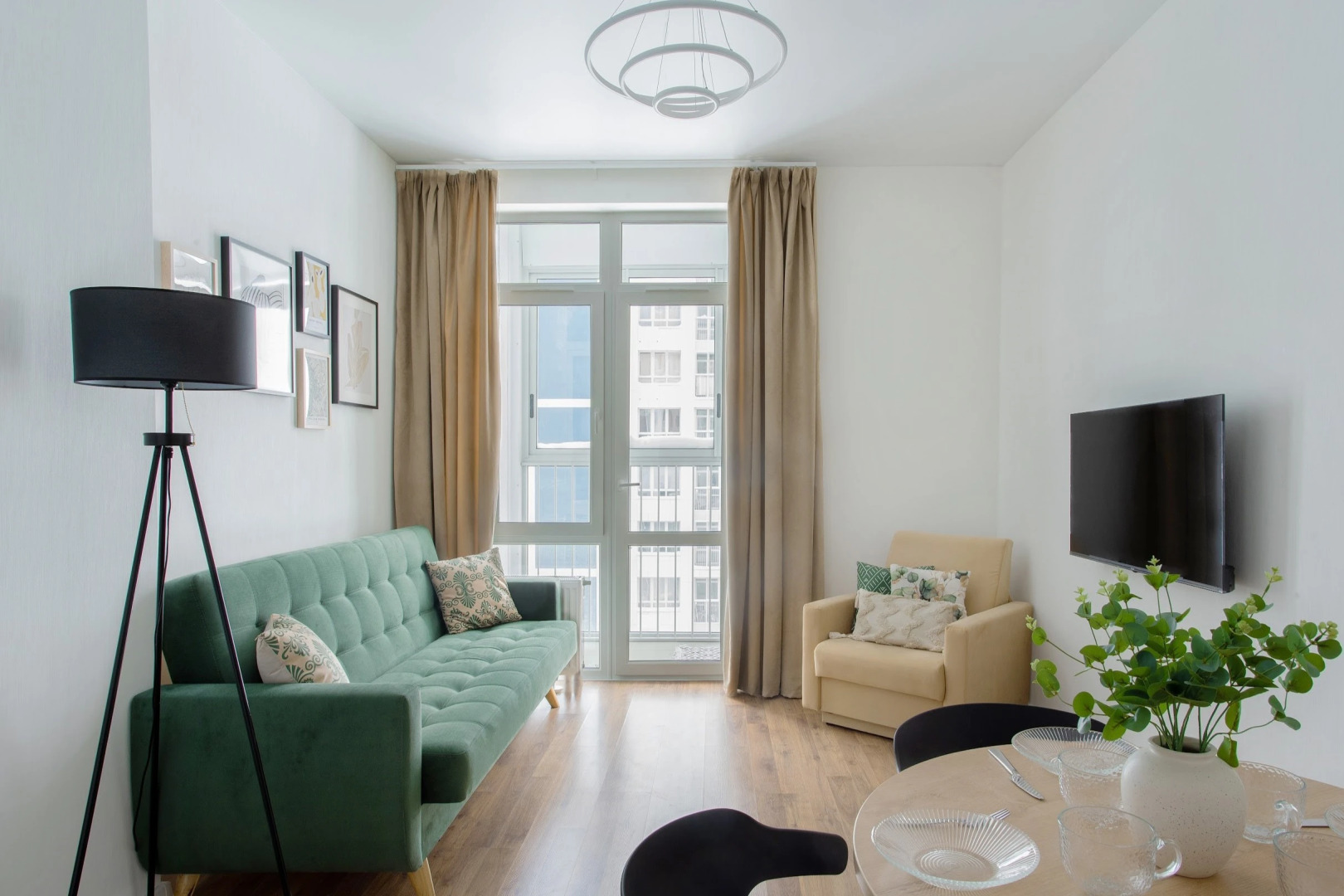 Апартаменты Белые ночи для 5 гостей