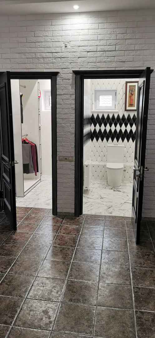 Частный дом уютный