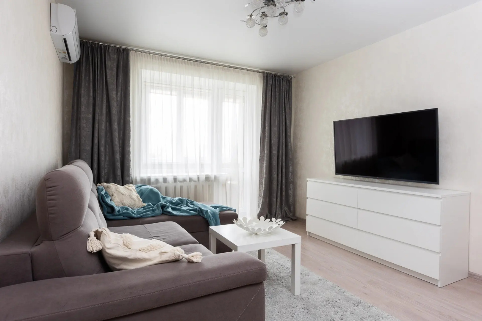 Апартаменты с видом на Свислочь