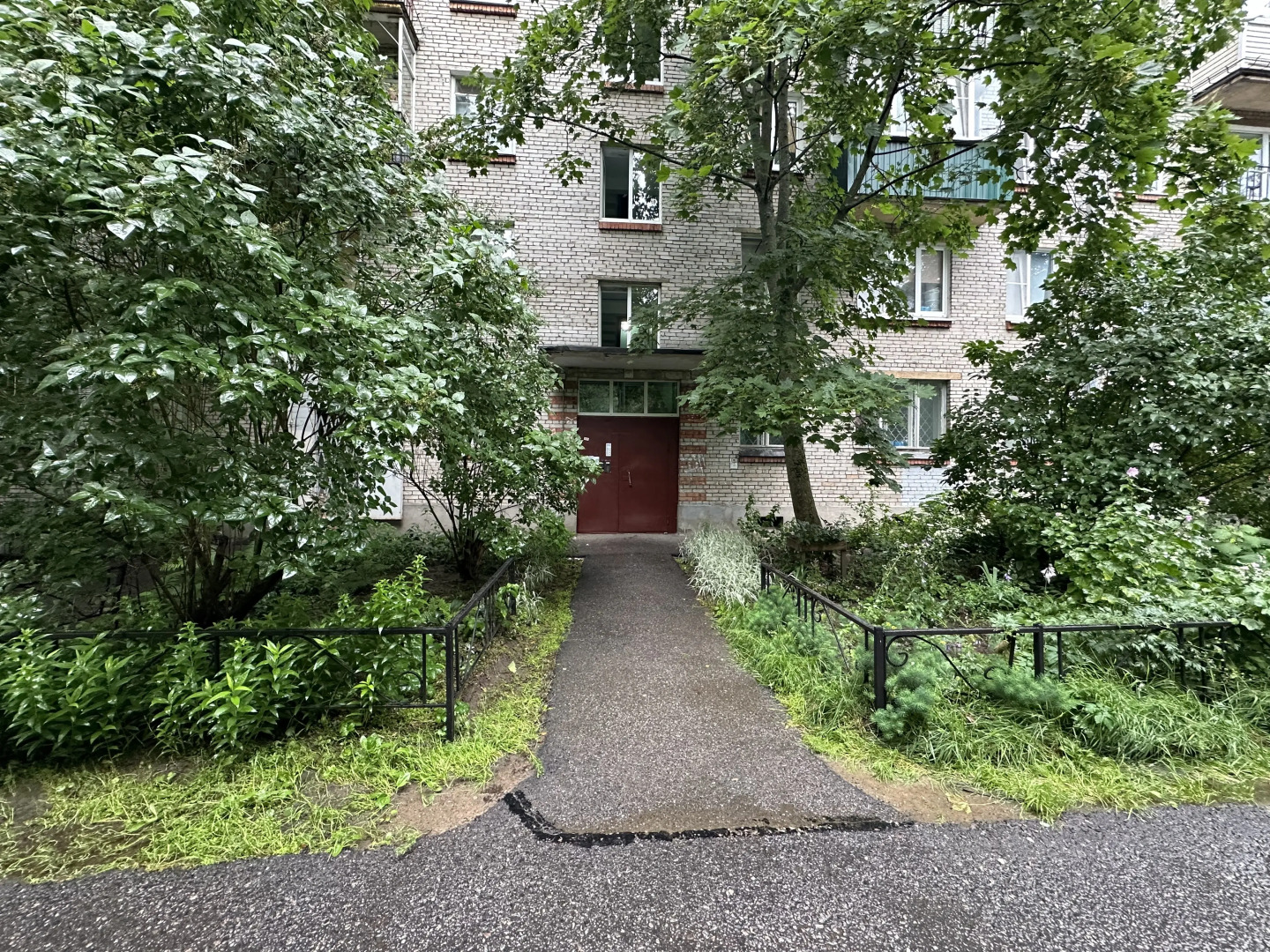 Квартира Двухкомнатная с 3 раздельными спальными местами в Сестрорецке