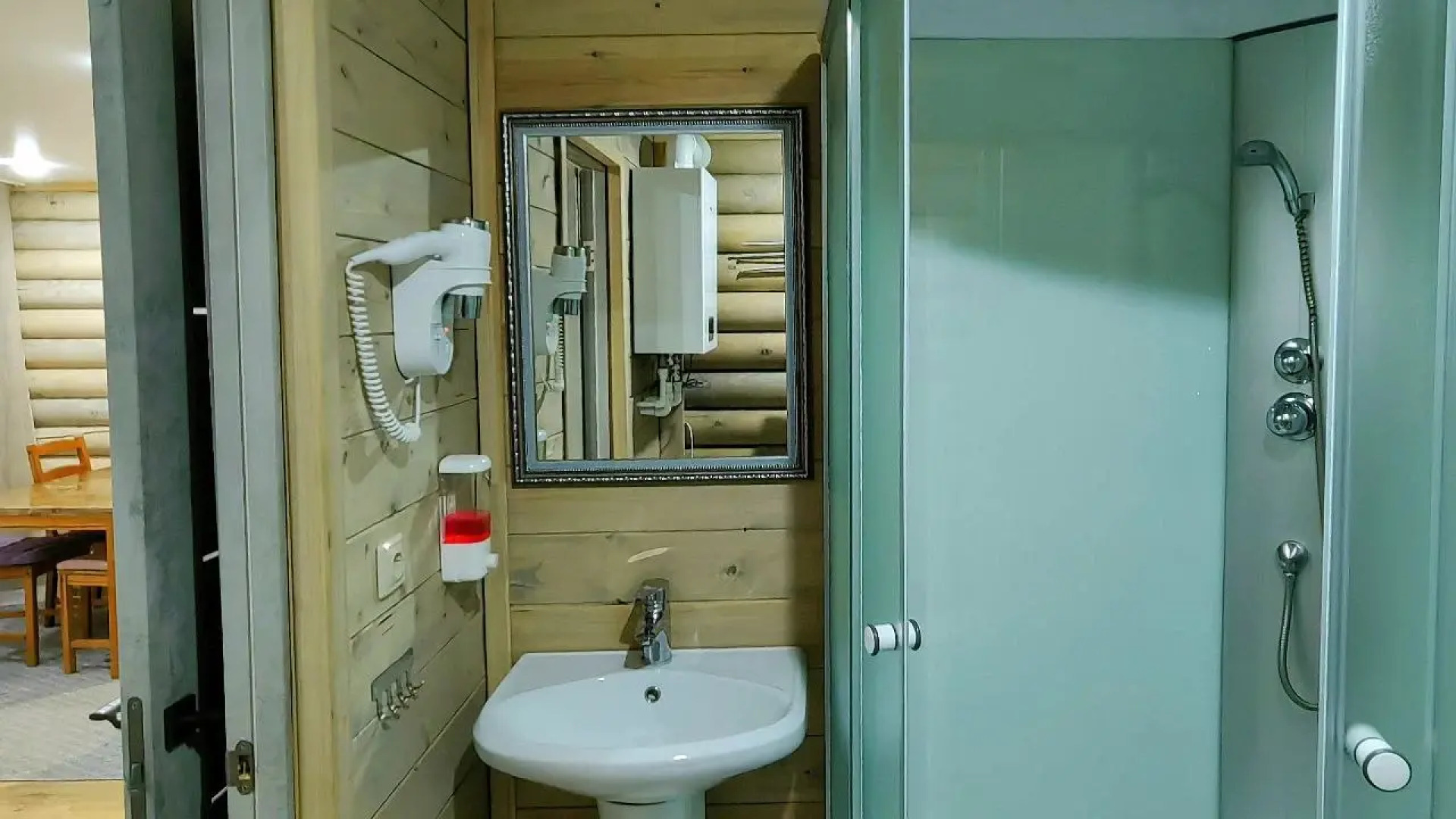 База отдыха Архыз Форест Эко