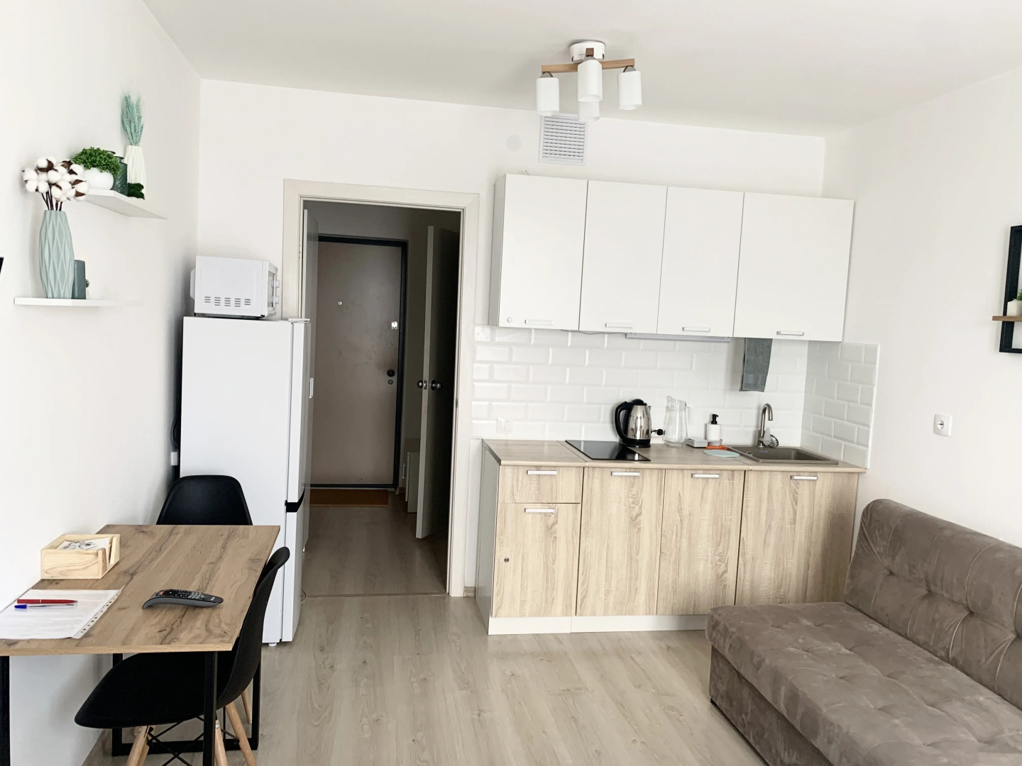 Апартаменты Студия в Спальном Районе