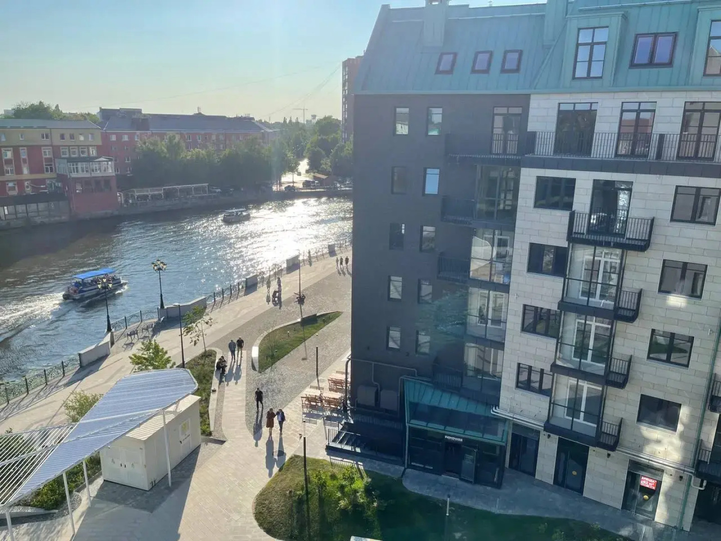 Апартаменты Премиум в Рыбной деревне