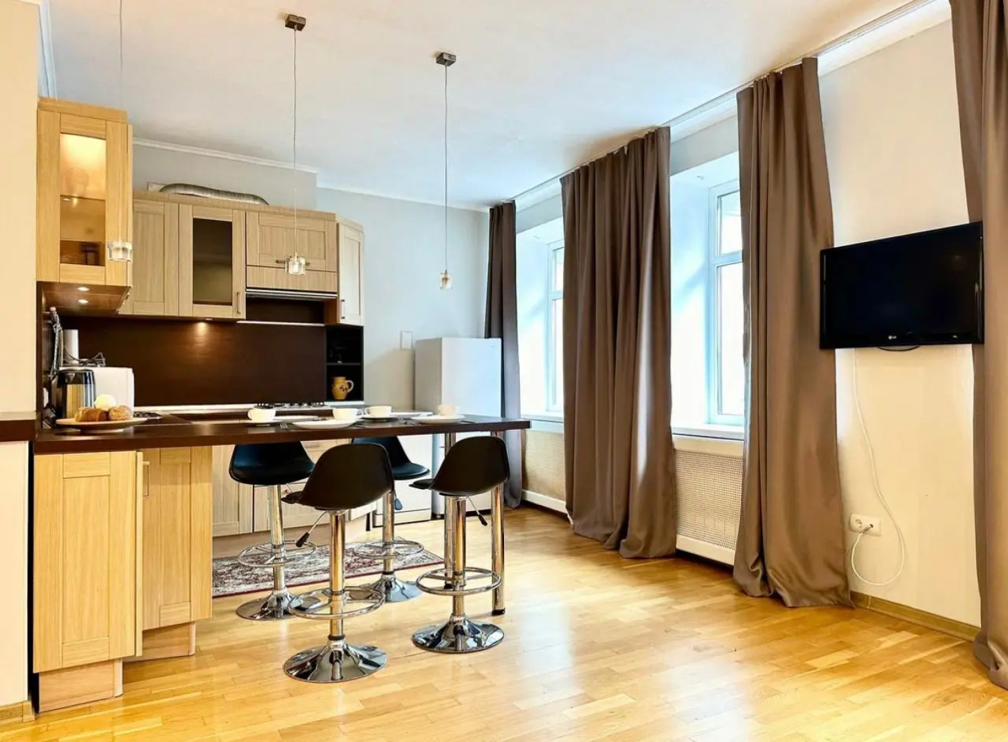 Апартаменты SpbStay с Видом на Канал Грибоедова