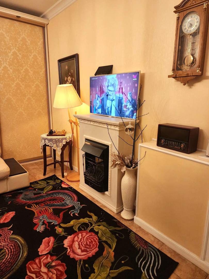 Апартаменты Амалиенау-Адальберт с камином