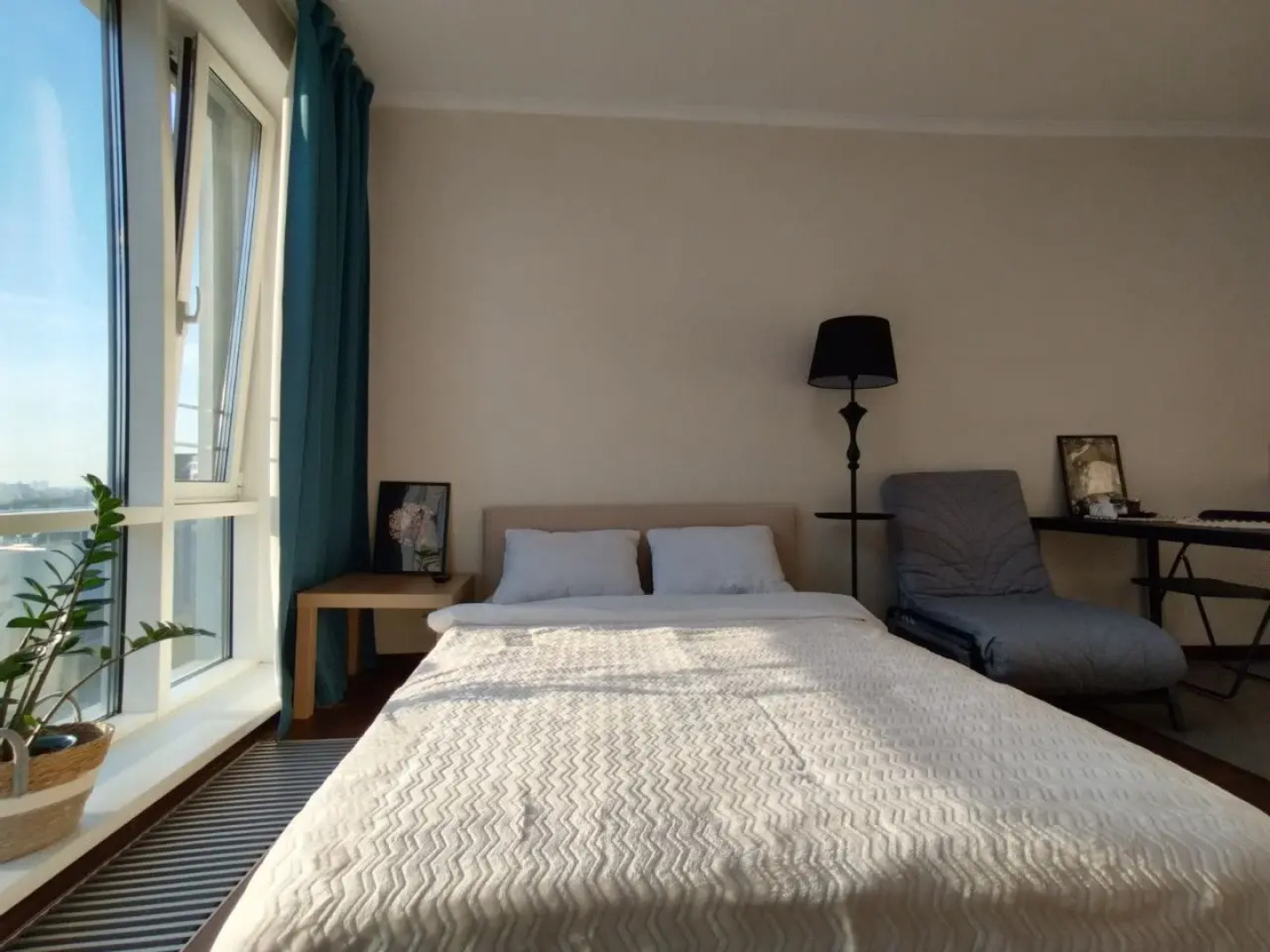 Квартира Уютная студия на Нижегородской