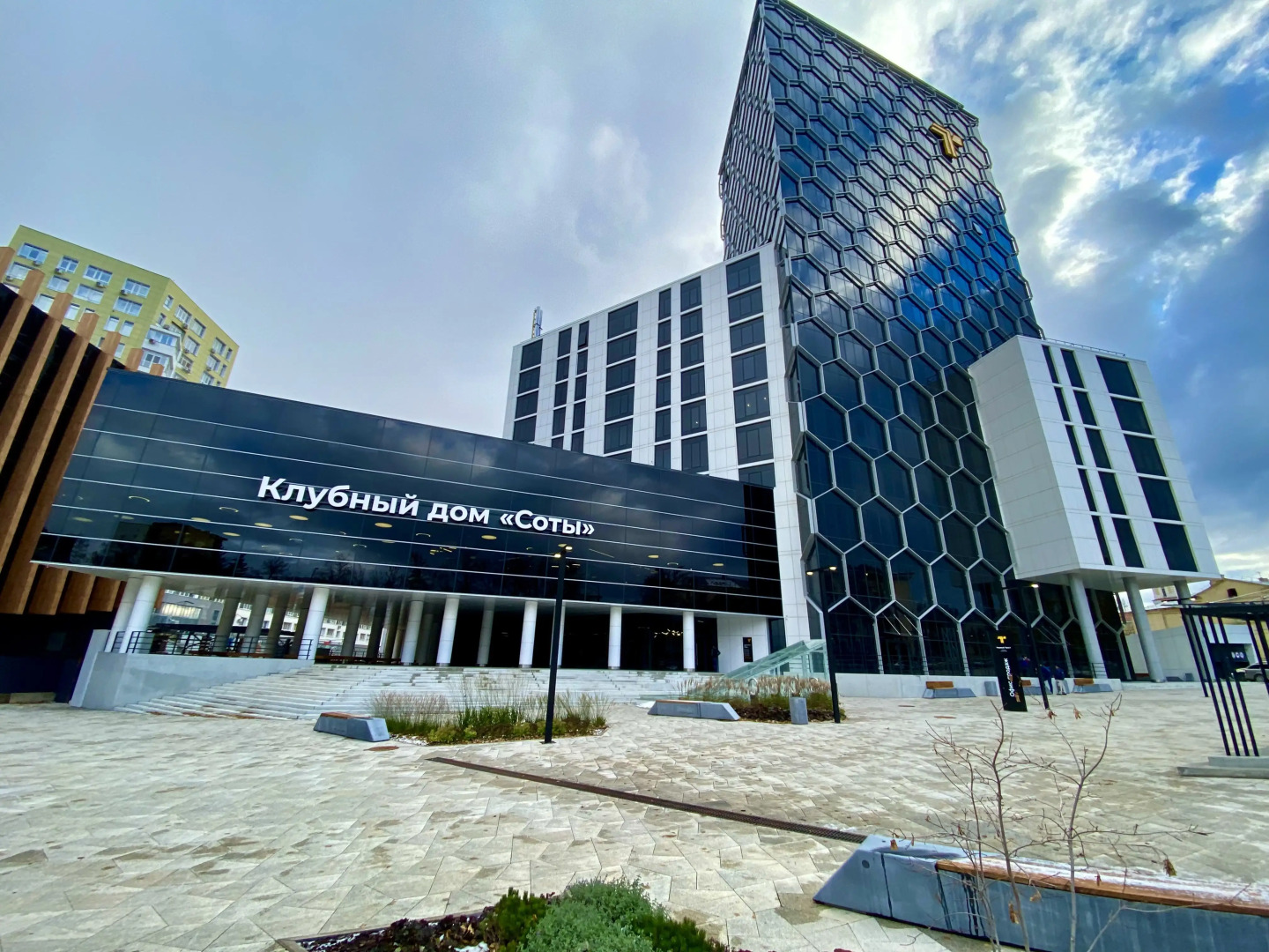 Апартаменты ЖК Соты