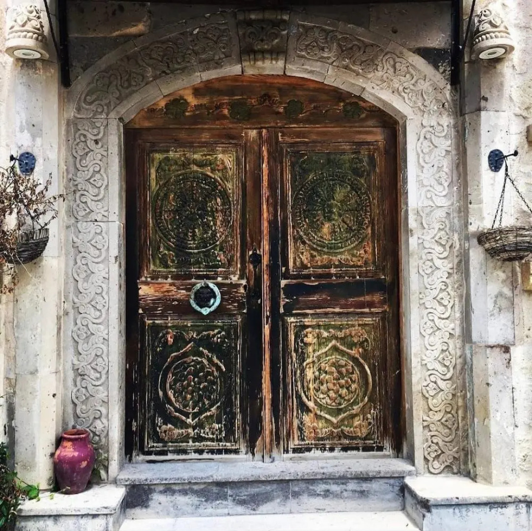 Отель Cave Art Hotel