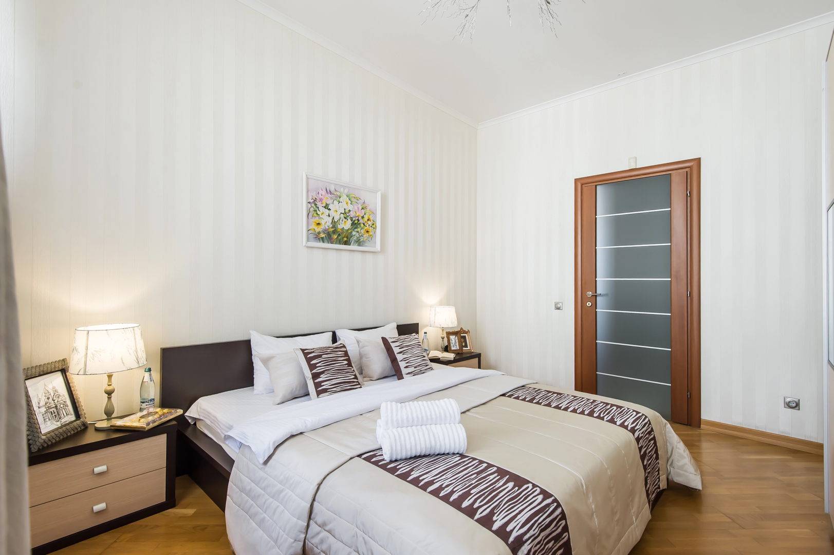 Квартира GM Apartments Трёхкомнатная у Красной Площади
