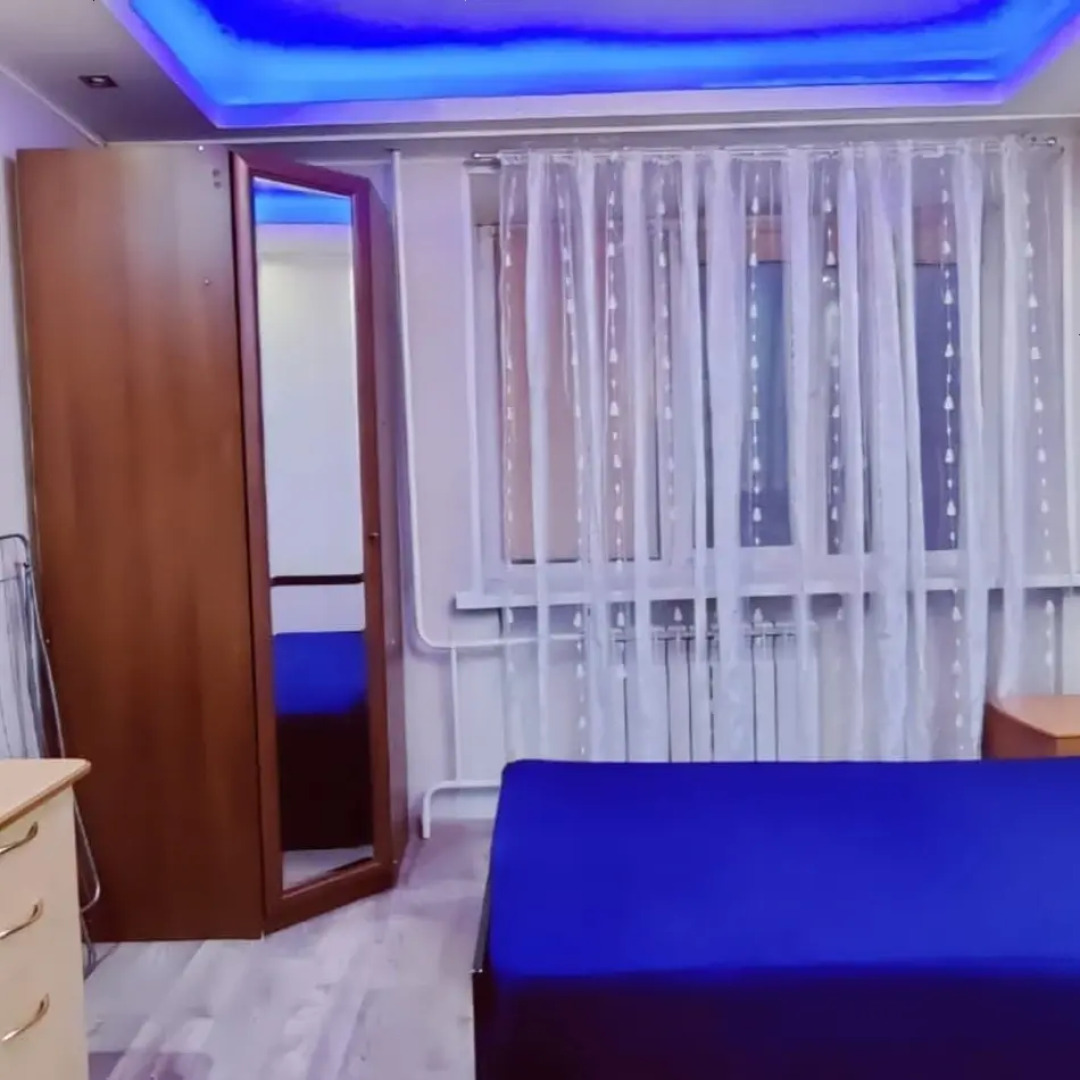 Апартаменты Уютная студия у парка Победы