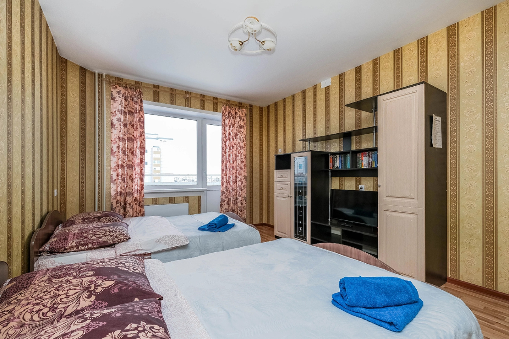 Квартира рядом с Мнтк им. Федорова и Ск Заря