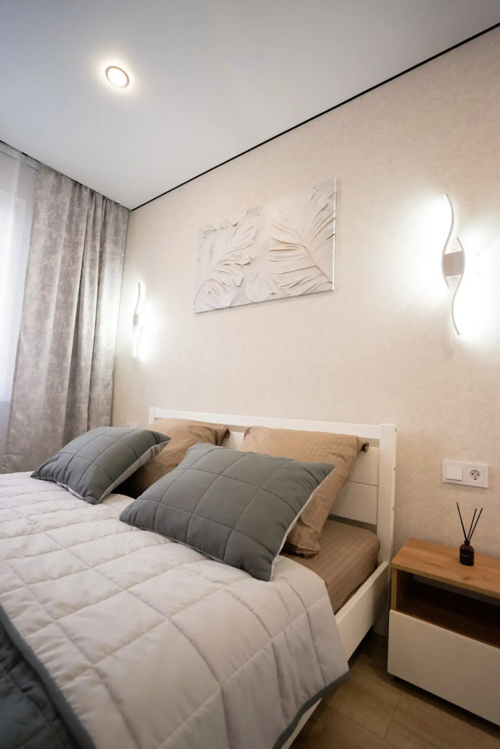 Квартира Уютная Евродвушка в Центральном Районе Города