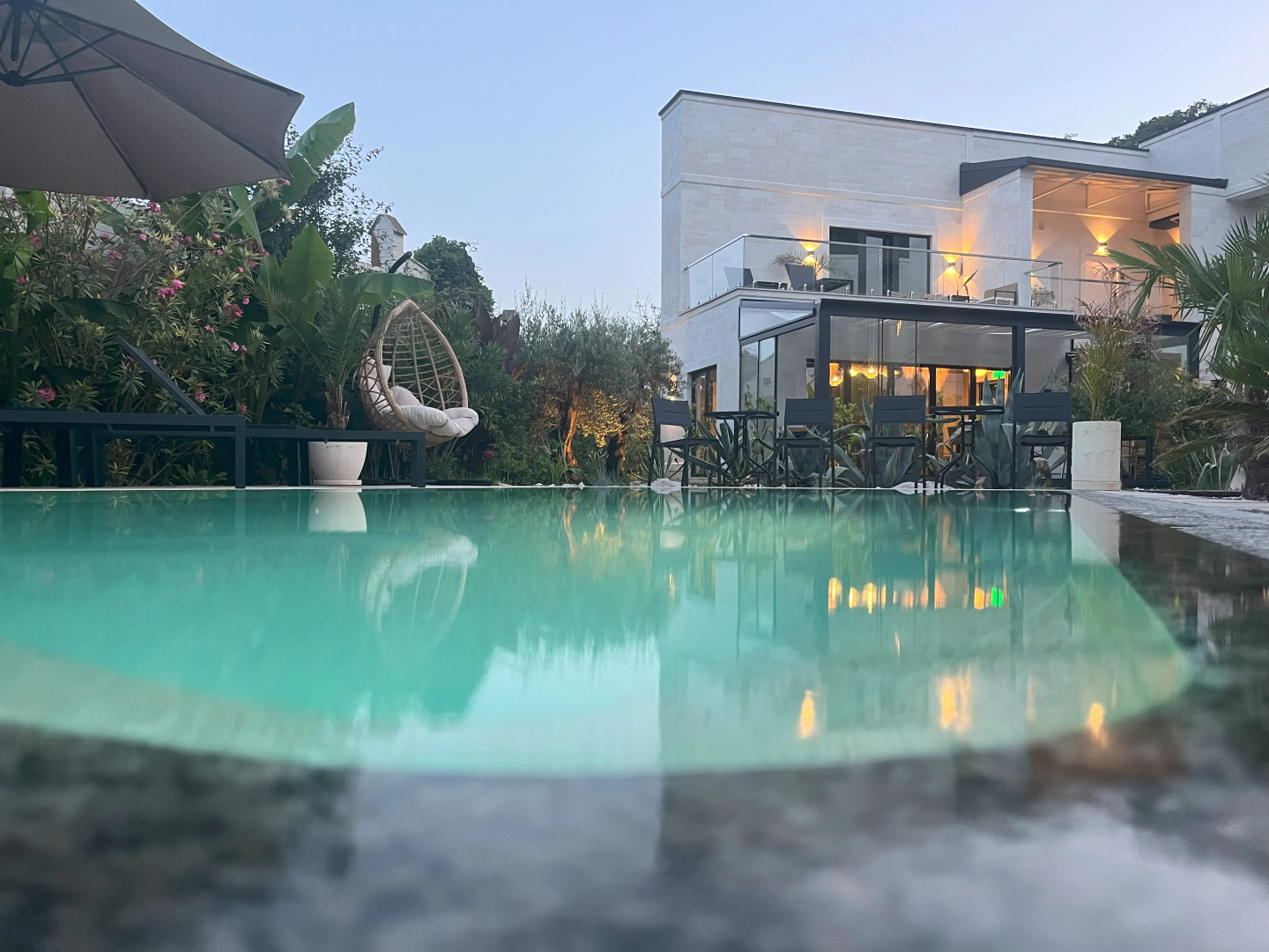 Отель Little Palm