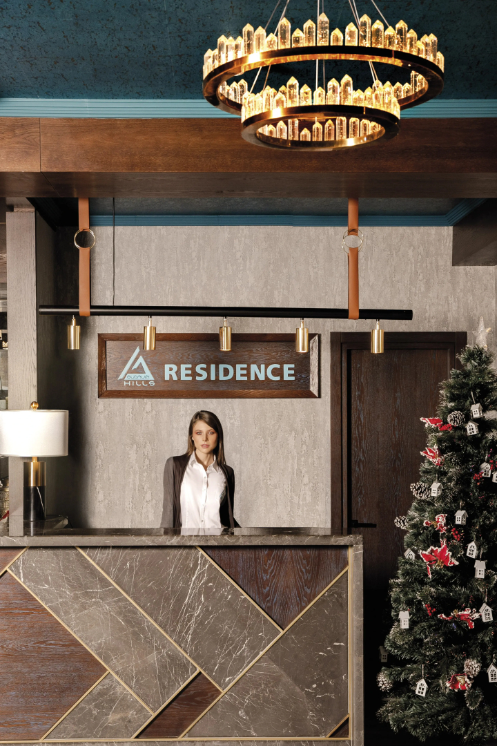 Апарт-отель Residence Gudauri Hills